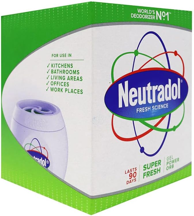 Neutradol Air Deodoriser Gel Fresh 135G (Case of 6)
