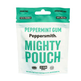 Peppersmith Pouch Peppermint Dental Chewing Gum 33 Gums (50G)