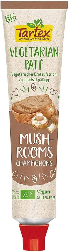 Tartex Organic Mushroom Vegetarian Pate 200G