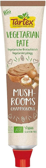 Tartex Organic Mushroom Vegetarian Pate 200G
