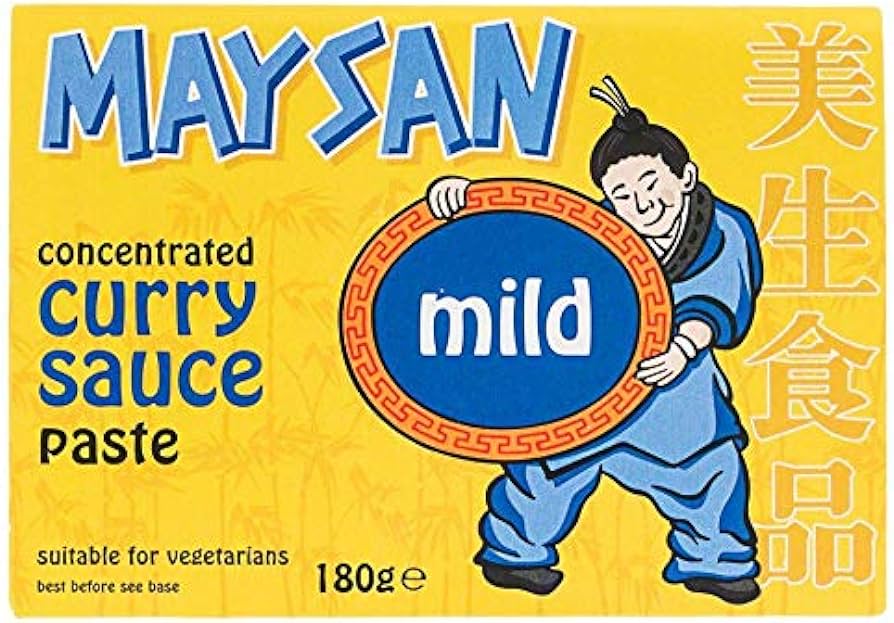 Maysan Mild Curry Sauce Paste Concentrated 180g