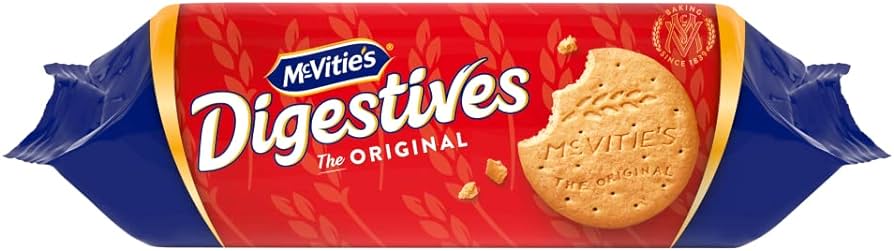 McVities Digestive Biscuits 360G (Case of 12)