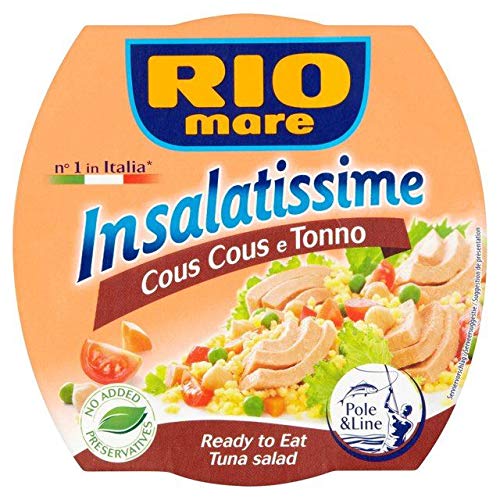 Rio Mare Cous Cous & Tuna Salad 160G (Case of 18)