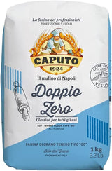 Caputo Doppio Zero "00" Flour Blue 1KG (Case of 10)