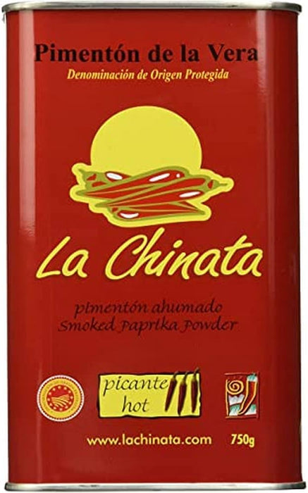 La Chinata Smoked Paprika Hot 750G