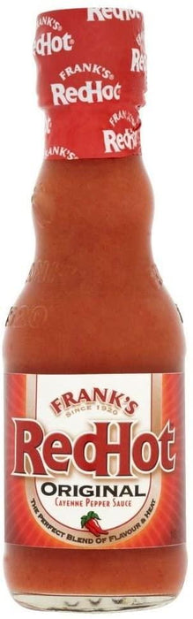 Franks Redhot Original Cayenne Pepper Sauce 148Ml - World Food Shop