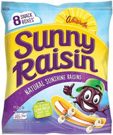 Whitworths Sunny Raisin 8 Pack 112g (Case of 12)