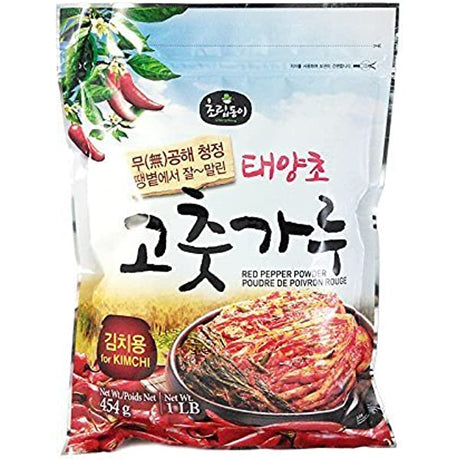 Choripdong Coarse Chilli Powder 454g (Case of 30)