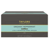 Taylors of Harrogate Organic Peppermint Tagged & Envelope Tea Bags 100 Bags