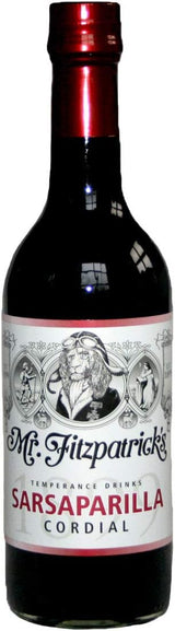 Mr Fitzpatrick's Sarsaparilla Cordial 500ML