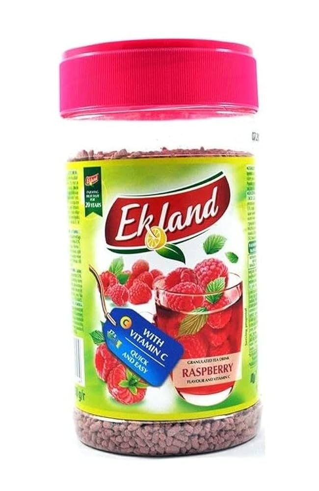 Ekoland Raspberry Tea Drink 350G