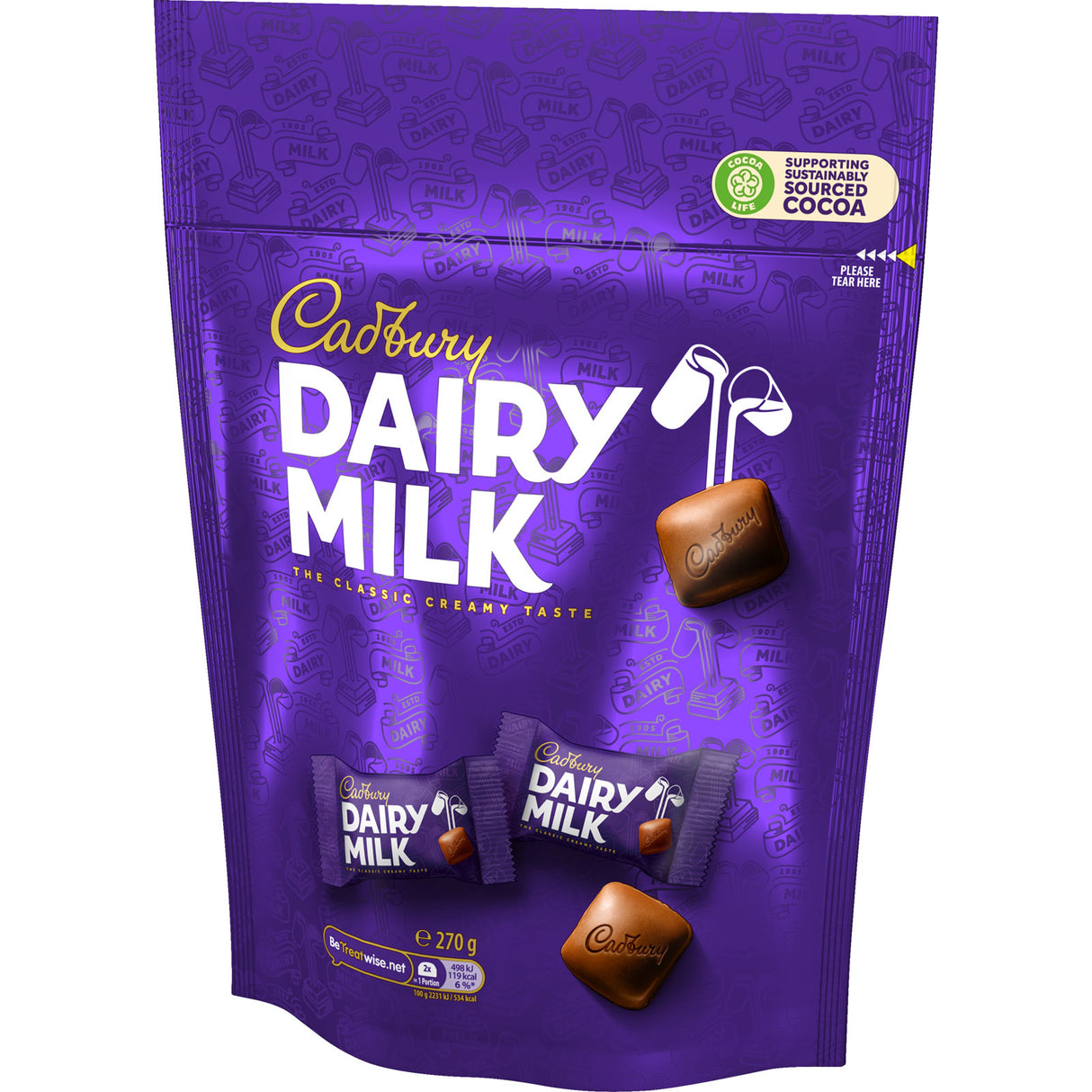 Cadbury Chunk Pouch 270G