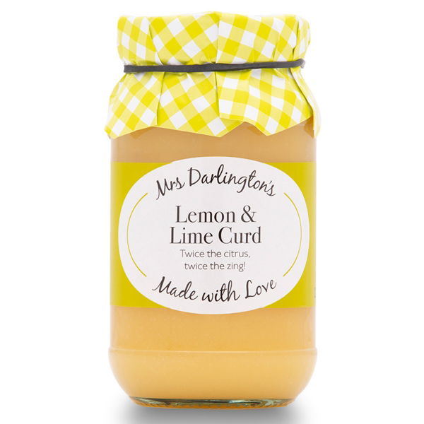 Mrs Darlington's Lemon & Lime Curd 320G
