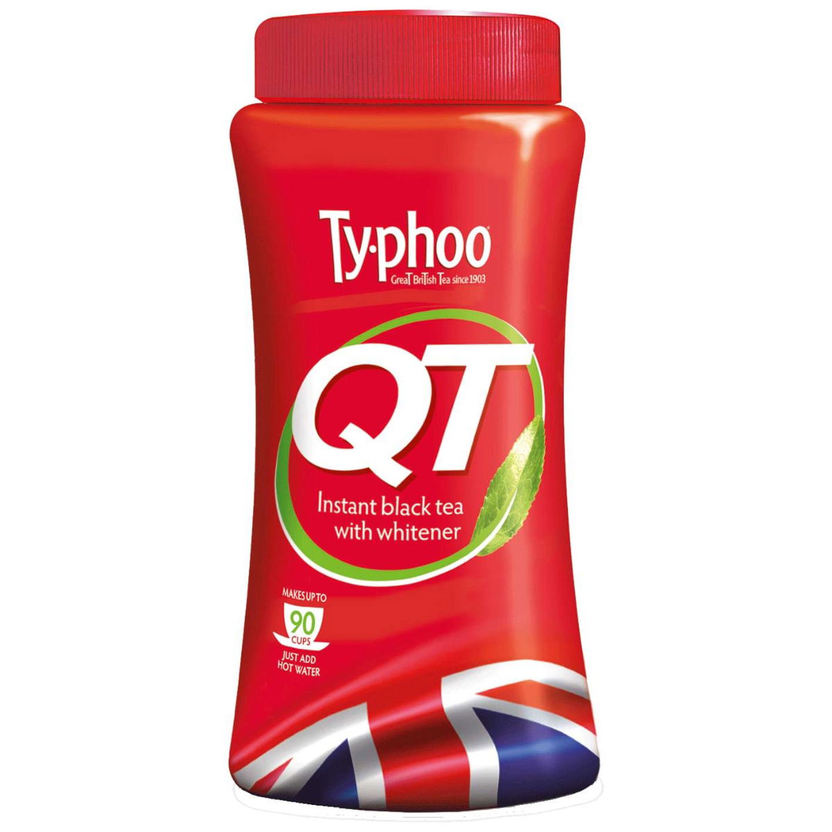 Typhoo Qt Instant Tea Drink 125G