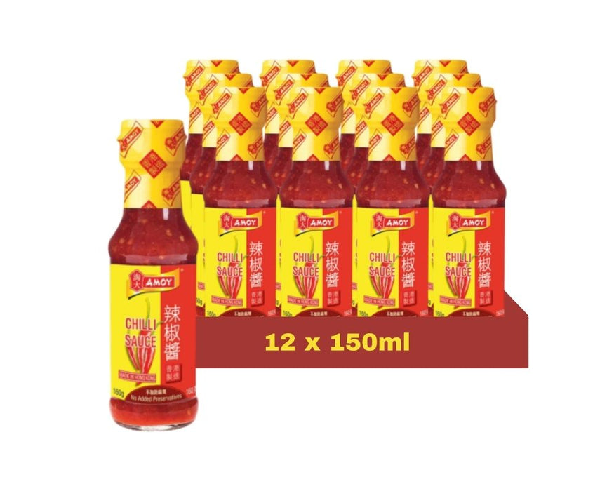 Amoy Chilli Sauce 150ML (Case of 12)