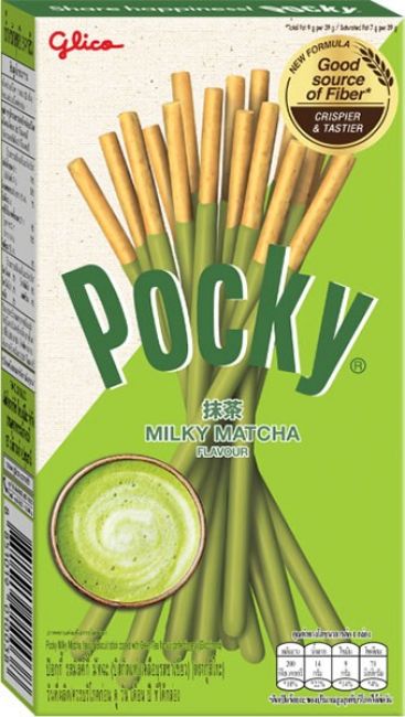 Glico Pocky Matcha Green Tea 39G