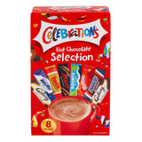 Celebrations Hot Chocolate Selection Sticks 8 Pack