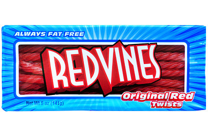 Red Vines Original Red Twists 141G (Case of 12)