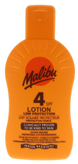 Malibu SPF 4 Lotion 200ML