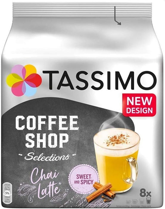 Tassimo Chai Latte 8s