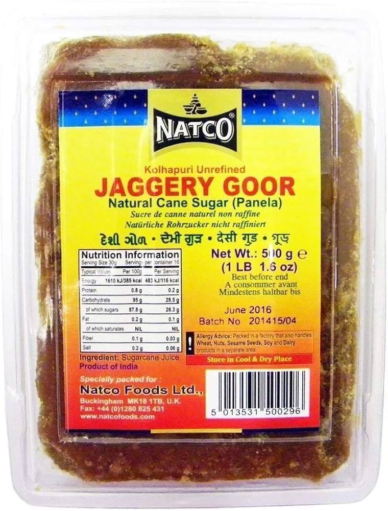 Natco Jaggery 1kg