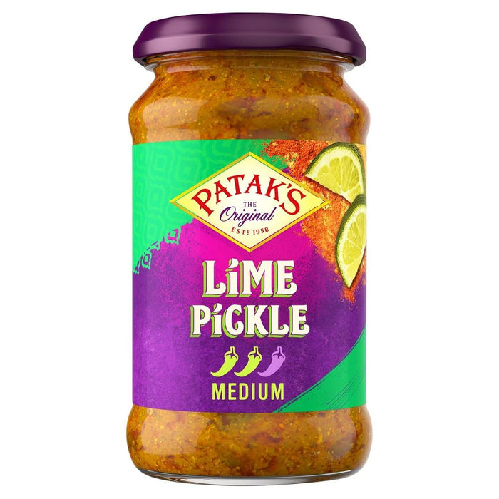 Pataks Lime Pickle Mild 283G
