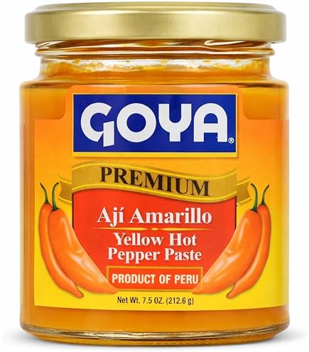 Goya Aji Amarillo Yellow Hot Pepper Paste 213G