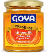 Goya Aji Amarillo Yellow Hot Pepper Paste 213G