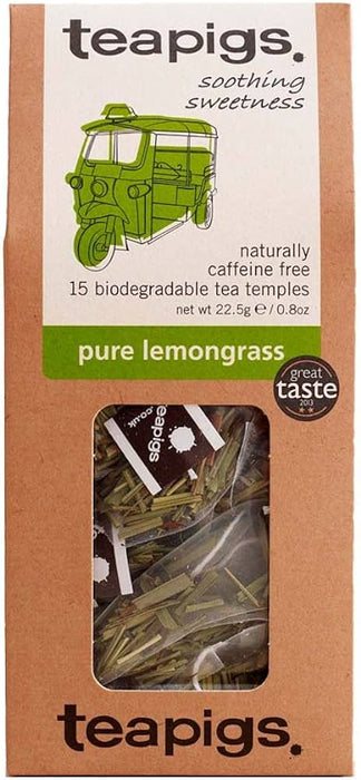 Teapigs Pure Lemongrass Tea 15s