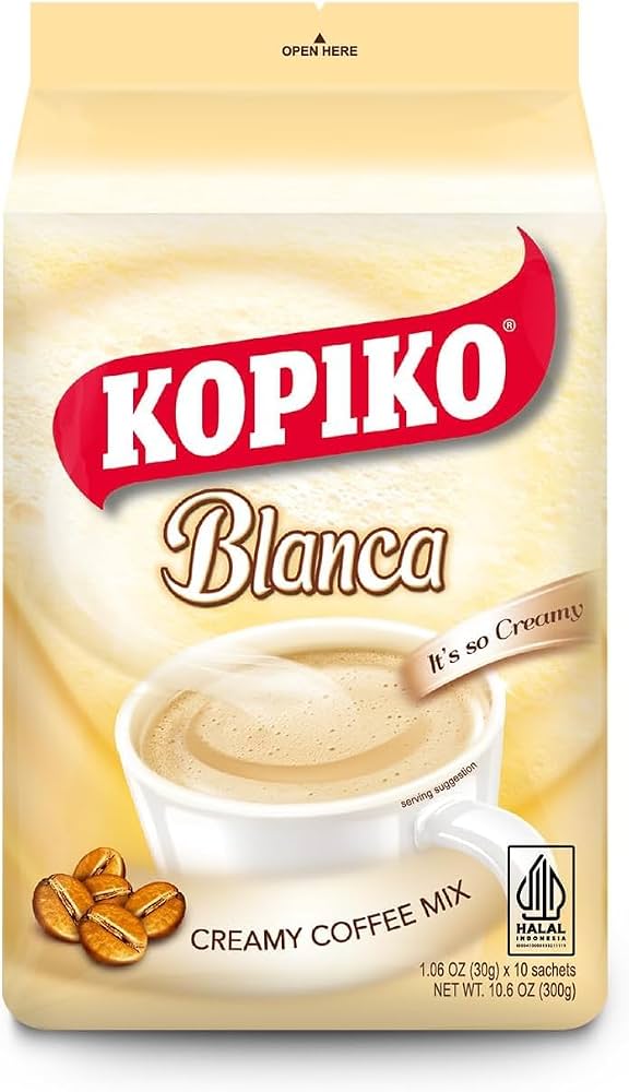 Kopiko Cafe Blanca (30G X 10)
