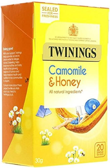 Twinings Camomile & Honey 20s