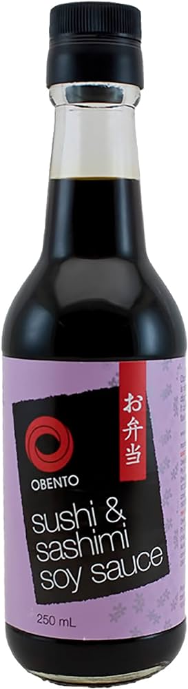 Obento Sushi & Sashimi Soy Sauce 250ml