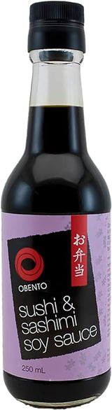 Obento Sushi & Sashimi Soy Sauce 250ml