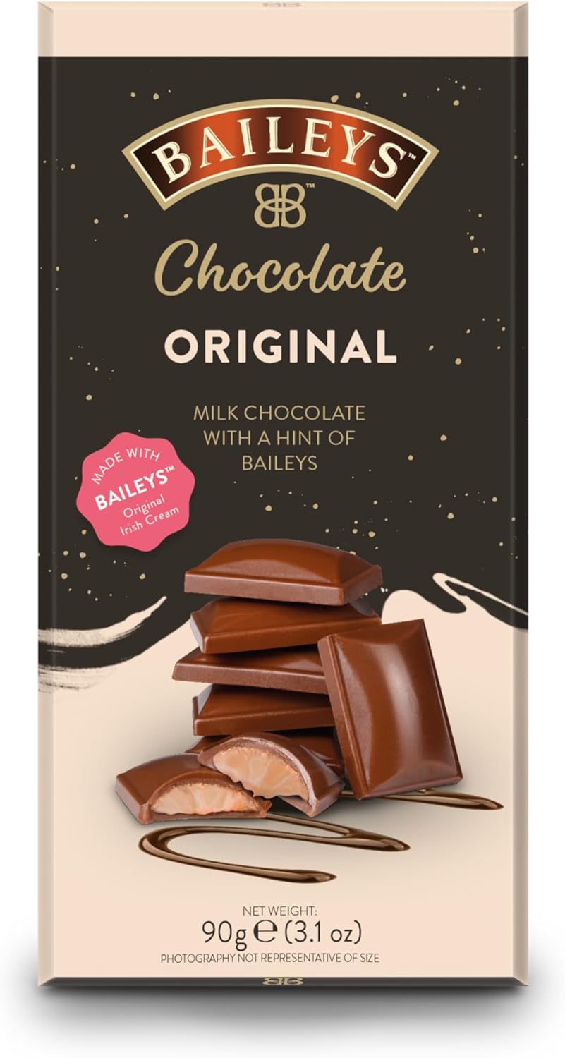 Baileys Milk Chocolate Truffle Bar 90G