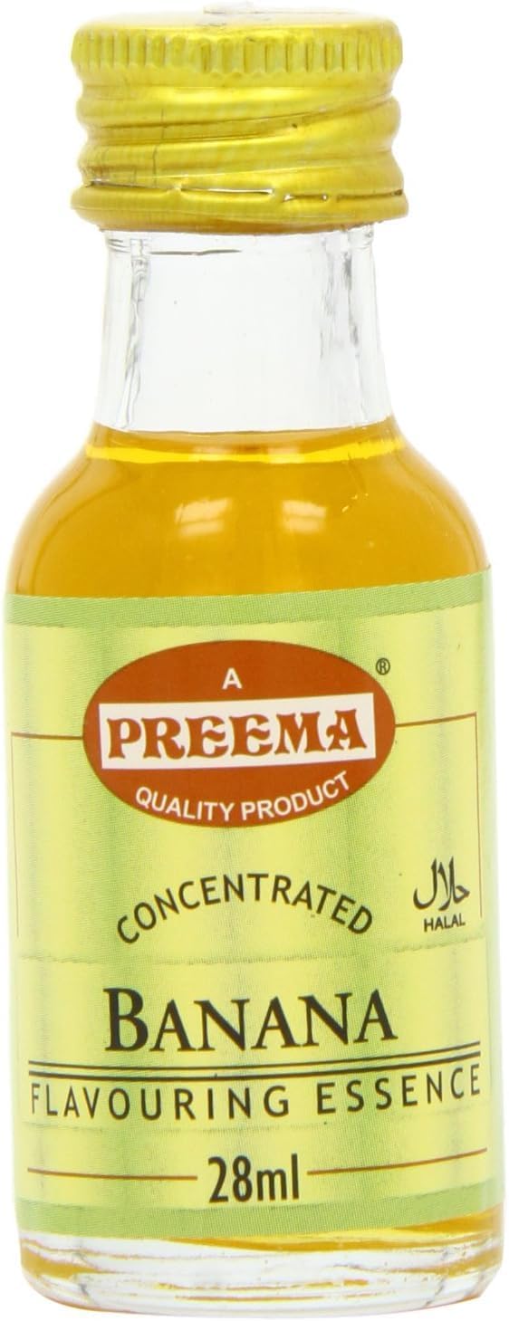 Preema Banana Flavouring Essence 28ML