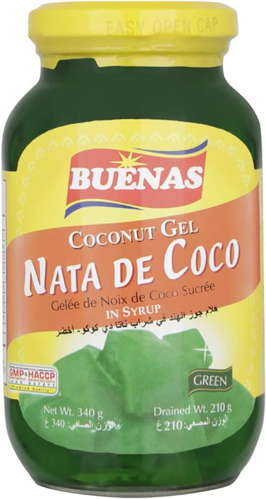 Buenas Green Coconut Gel 340G