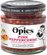 Opies Pink Peppercorns Pickled In Spirit Vinegar 105G