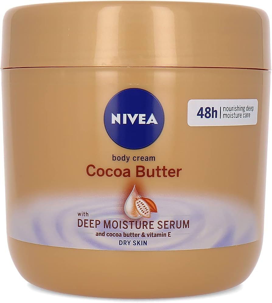 Nivea Cocoa Butter Body Cream 400ML