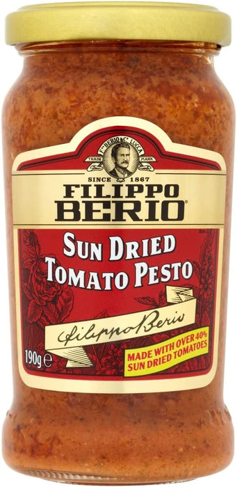Filippo Berio Pesto Sundried Tomato 190G