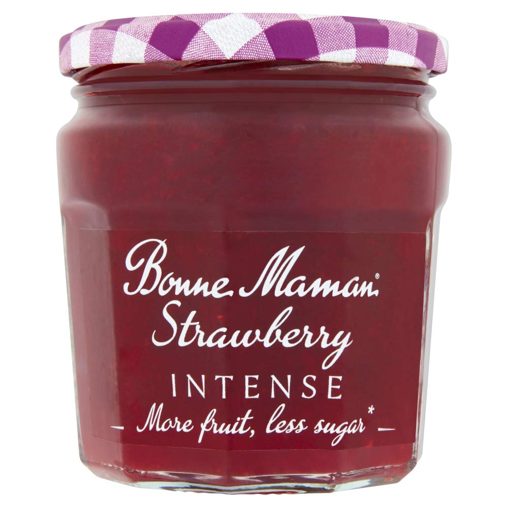Bonne Maman Strawberry Jam Intense 335G