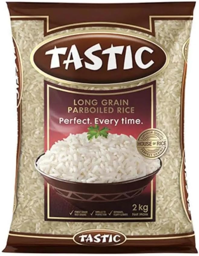 Tastic Parboiled Rice 2KG