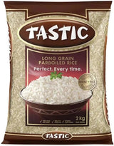 Tastic Parboiled Rice 2KG
