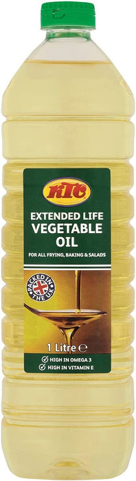 KTC Vegetable Oil 1L (Case of 6)