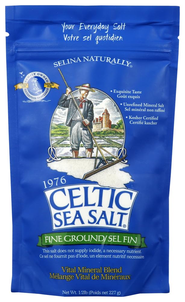 Celtic Sea Salt Fine Ground 227g
