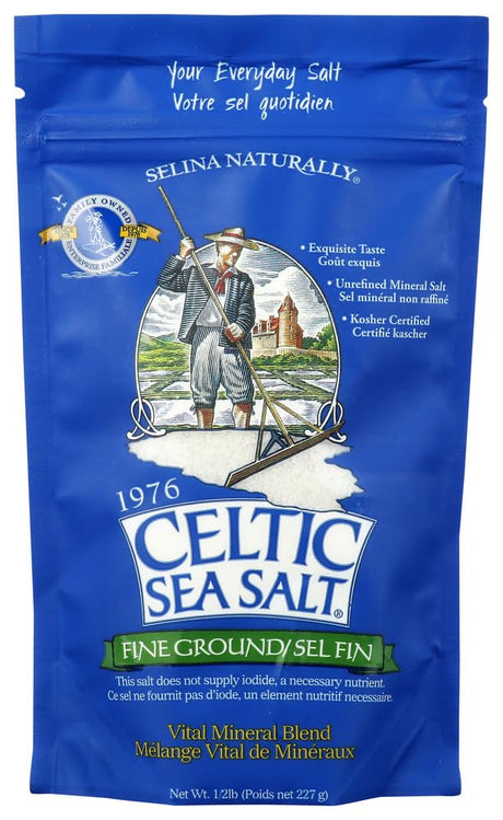 Celtic Sea Salt Fine Ground 227g