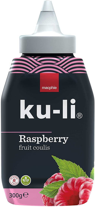 Macphie Ku-Li Raspberry 300G **Expiry 24 Jan 2024**