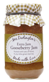 Mrs Darlington Gooseberry Extra Jam 340G