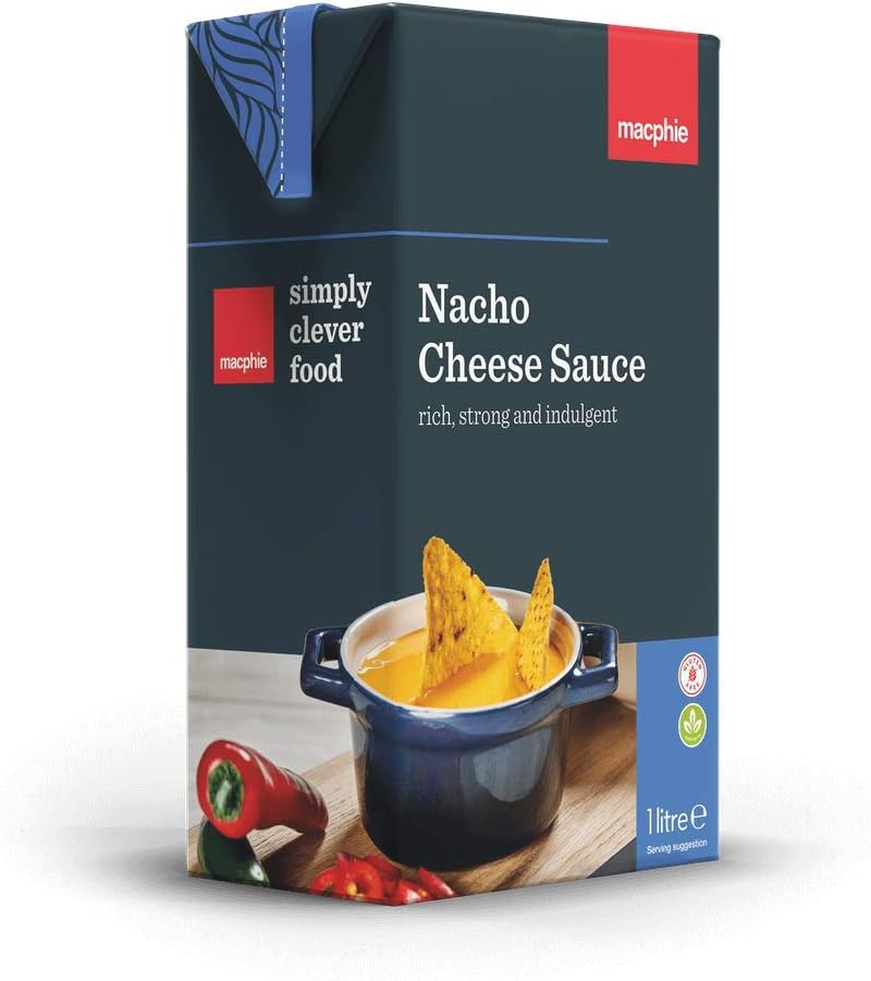 Macphie Nacho Cheese Sauce 1L