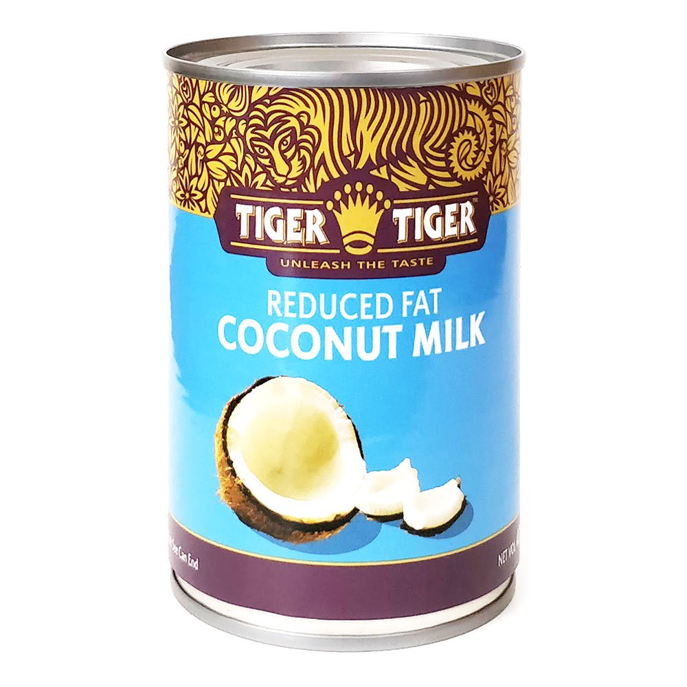 Tiger Tiger Coconut milk Low Fat 400ml