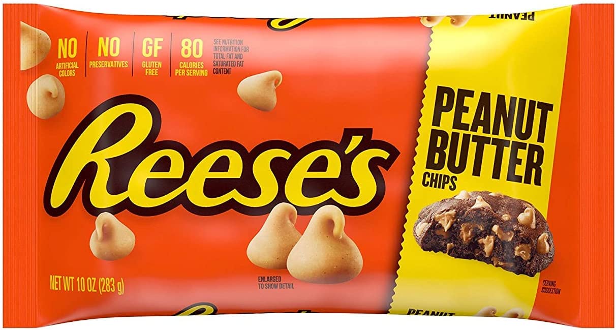 Reese's Peanut Butter Baking Chips (10oz) 283G (Case 12)